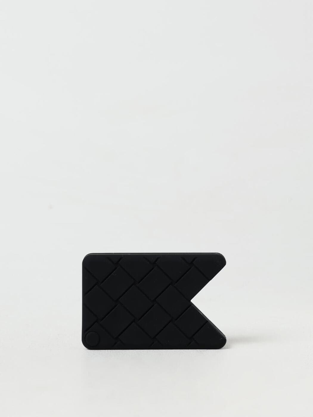 ボッテガ ヴェネタ BOTTEGA VENETA 歌留多保持者 札入れ メンズ 黒いこと Wallets and Card Holders 778125V0EY0 関税 貨物輸送無料 2024SS gi 財布・ケース-メンズ財布
