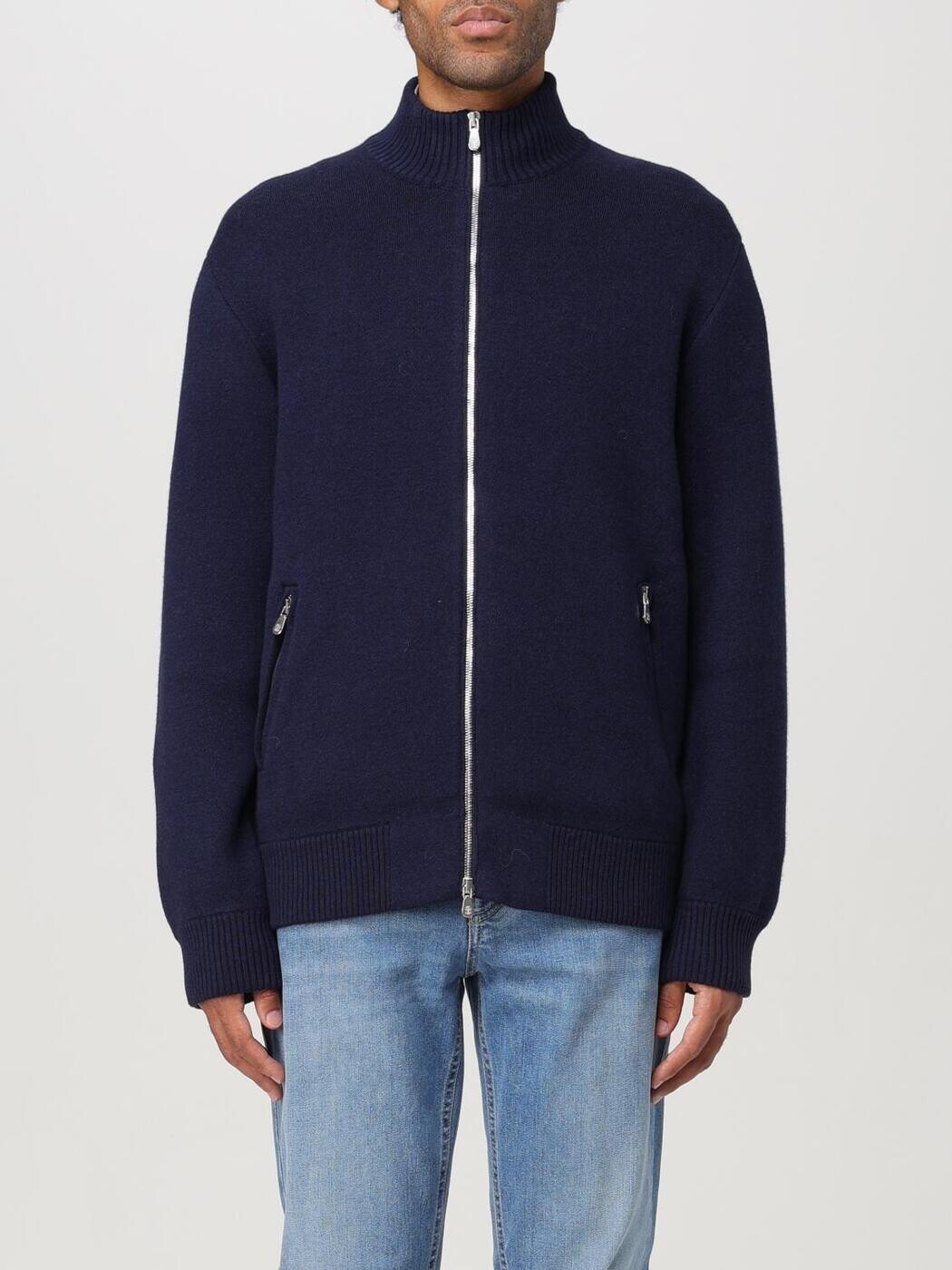 ブルネロ クチネリ BRUNELLO CUCINELLI スウェーター 編み物お召しもの メンズ 米国海軍 Knitwear M3610801 関税 貨物輸送無料 2024AW gi