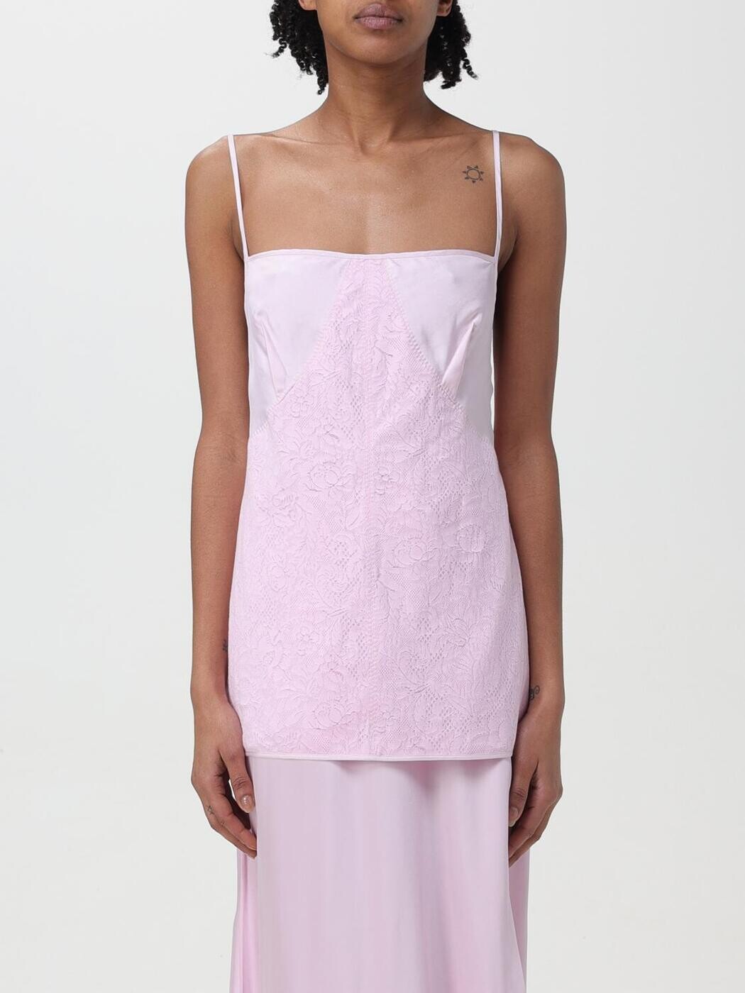 ジルサンダー JIL SANDER プルオーバー トップス レディース サクラ色 T-shirts and tops J02NC0203JTN333 関税 貨物輸送無料 2025AW gi