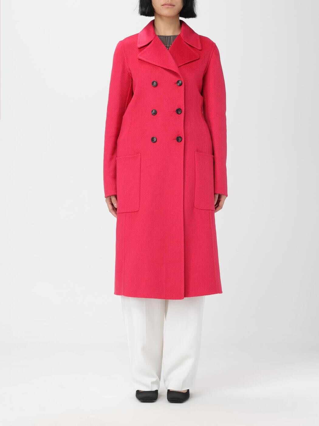 ランバン LANVIN トレンチコート 厚地の外套 レディース Coats and trench coats RWCO00055746 関税 貨物輸送無料 2025AW gi