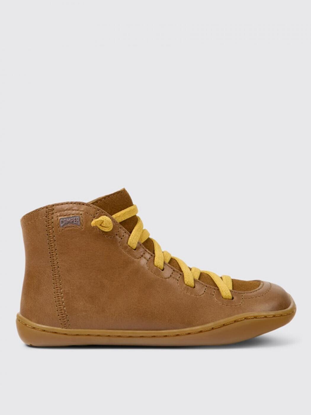 カンペール CAMPER 滑っこいスニーカー スニーカー ボーイズ 赤銅色 Flat sneakers 90085-087 PEU 関税 貨物輸送無料 2025AW gi