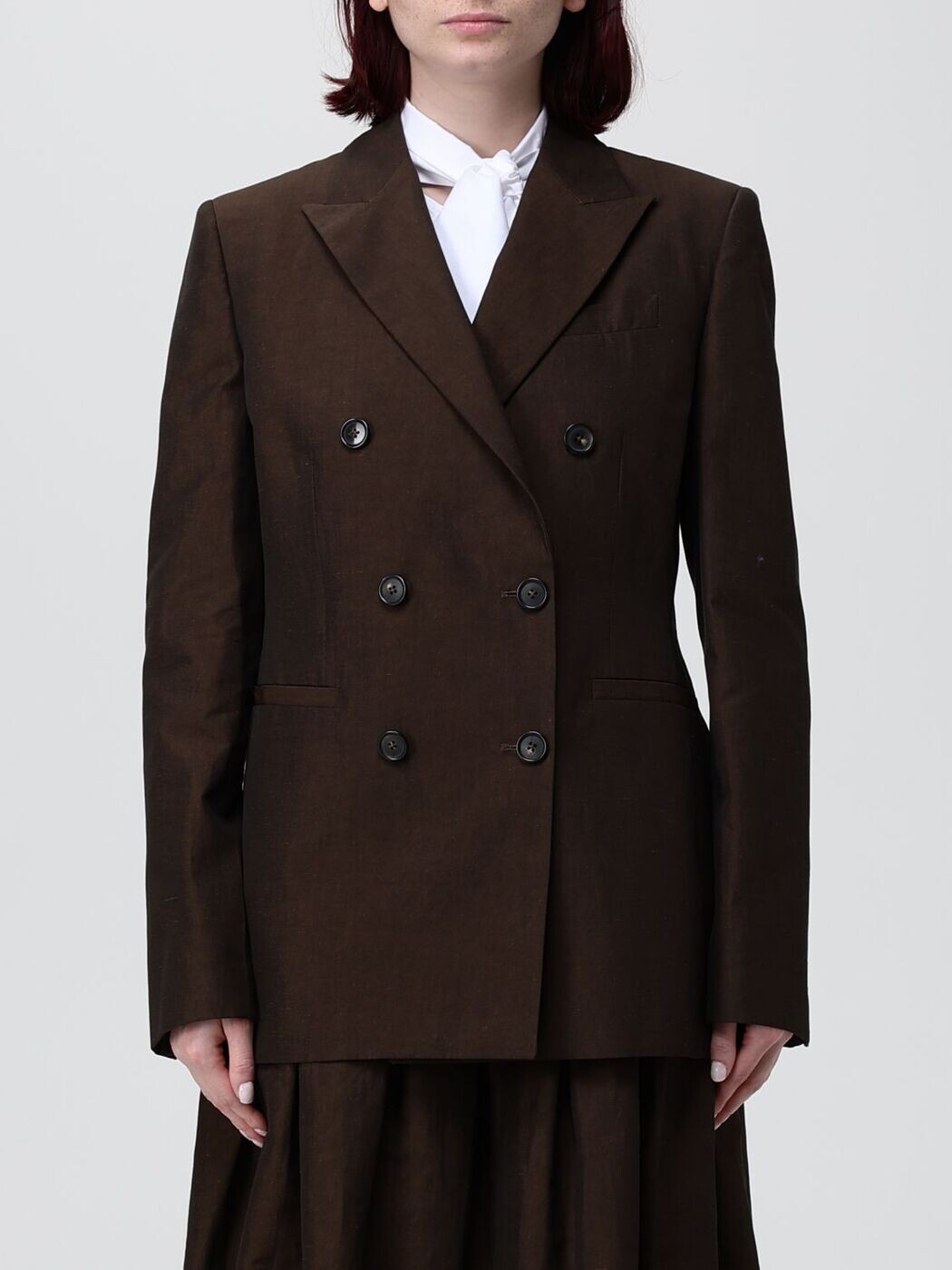 ピーティー トリノ PT TORINO スーツジャケット スーツ ジャケット レディース ブラウン Suit Jackets 3FDP130TORZI33 Brown 関税 送料無料 2026SS gi｜BRANDSHOP「il Tesoro」