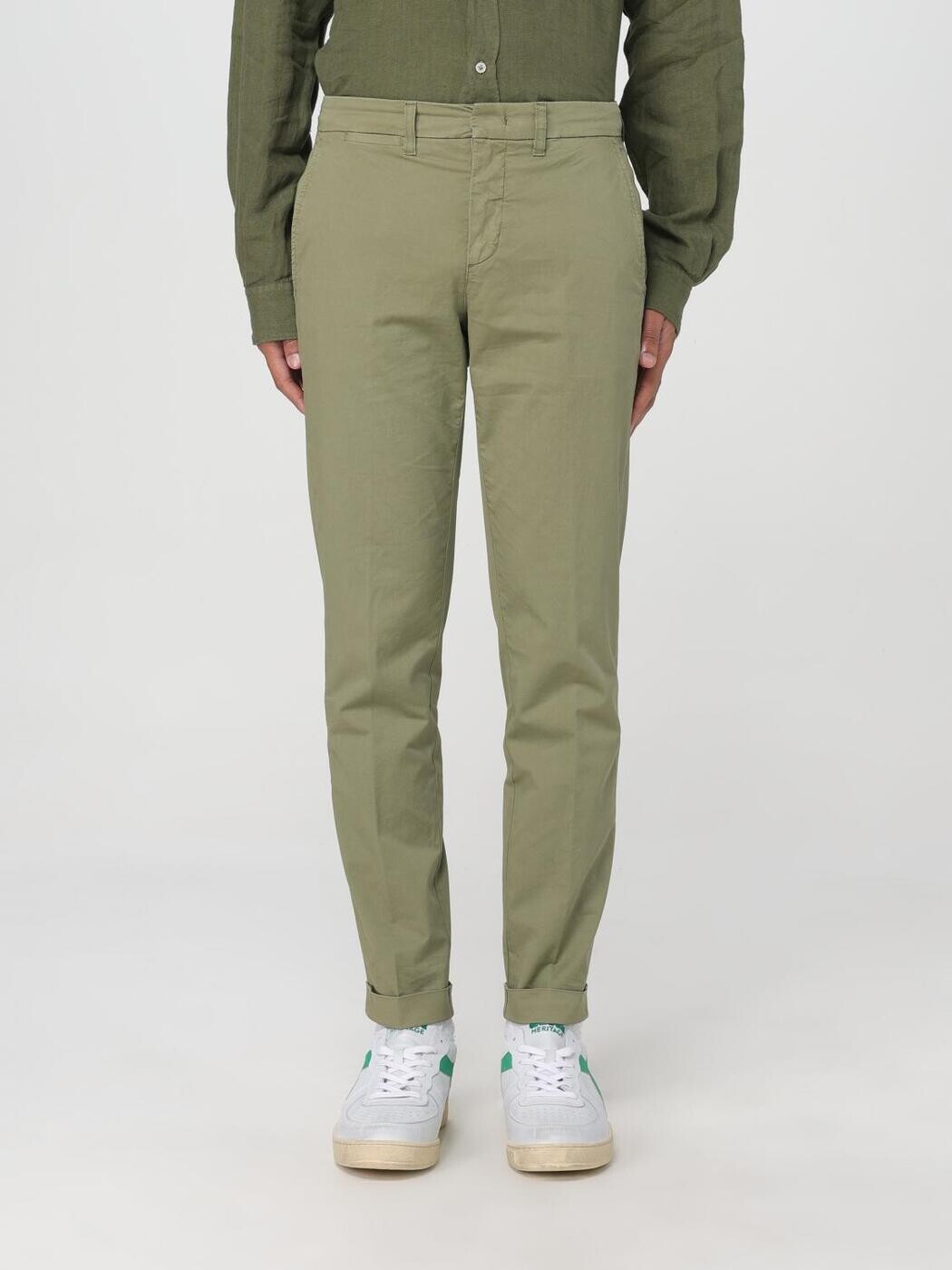 フェイ FAY ズボン ズボン下 メンズ Trousers NTM8648187TGUR 関税 貨物輸送無料 2025AW gi