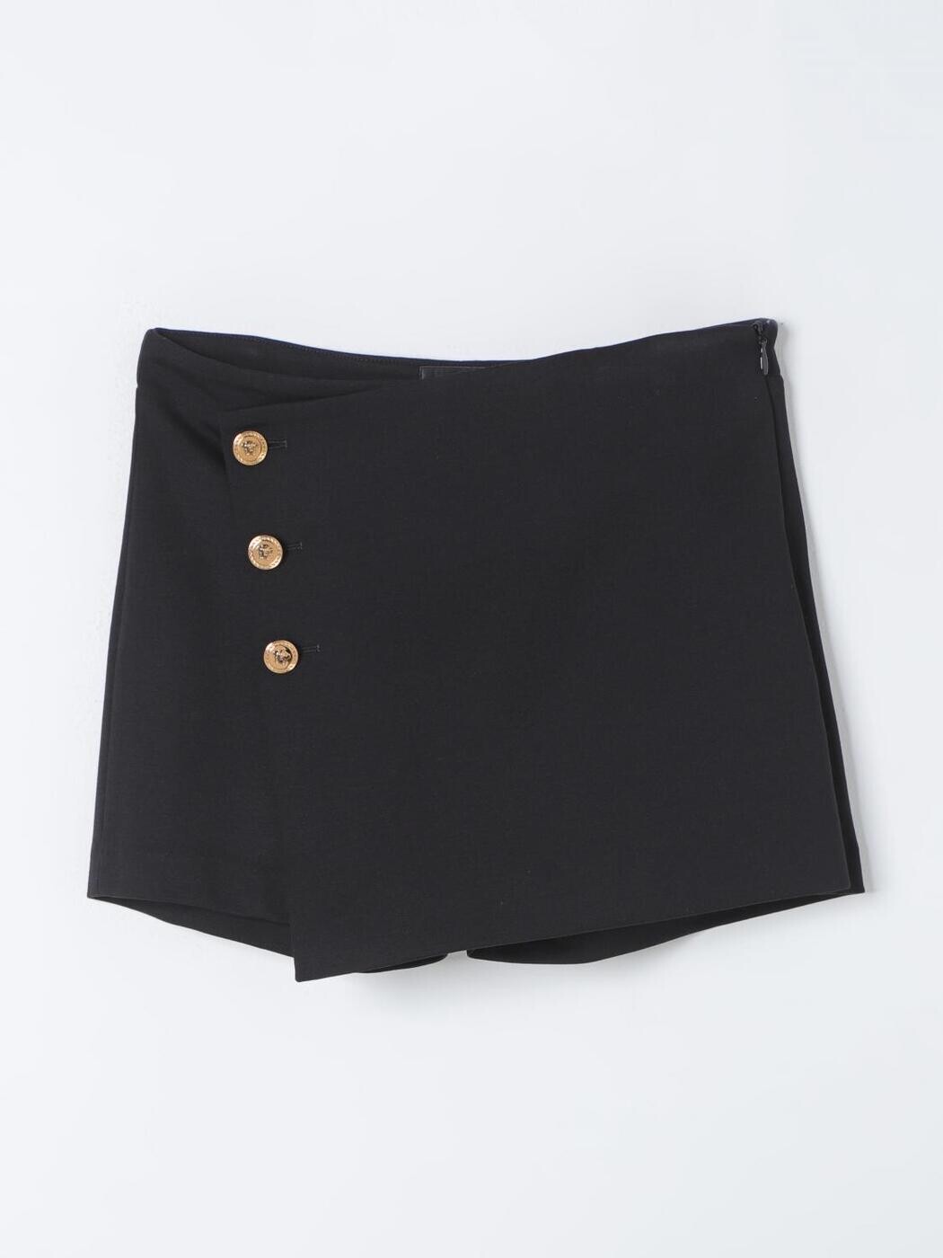 ヴェルサーチェ VERSACE ショートパンツ パンツ ショーツ ガールズ ブラック Shorts 10124431A09692 Black 関税 送料無料 2025AW gi|BRANDSHOP「il Tesoro」