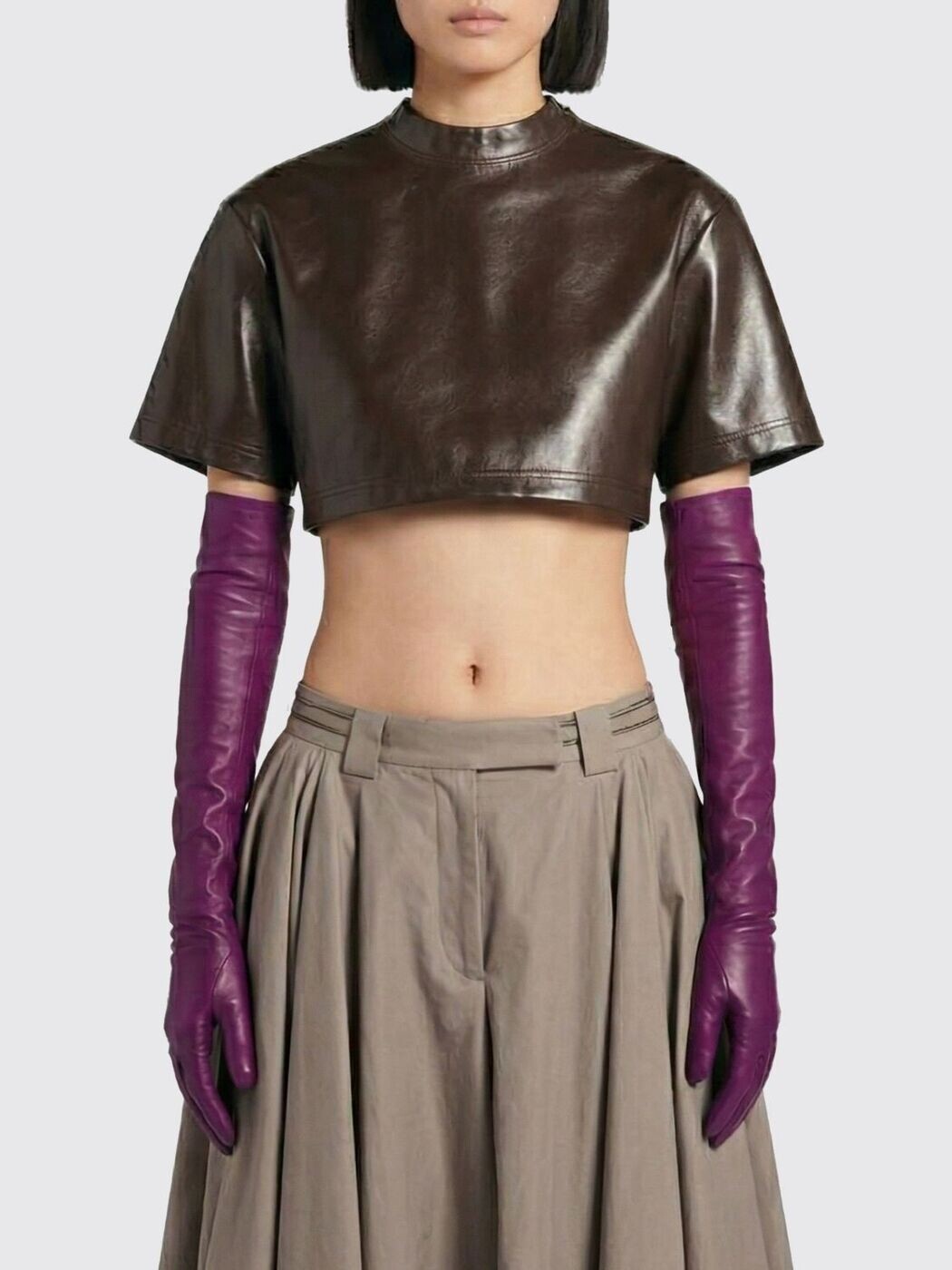 バレンシアガ BALENCIAGA ティーシャツ トップス レディース 赤銅色 T-shirts and tops 871799TUS17 関税 貨物輸送無料 2026SS gi
