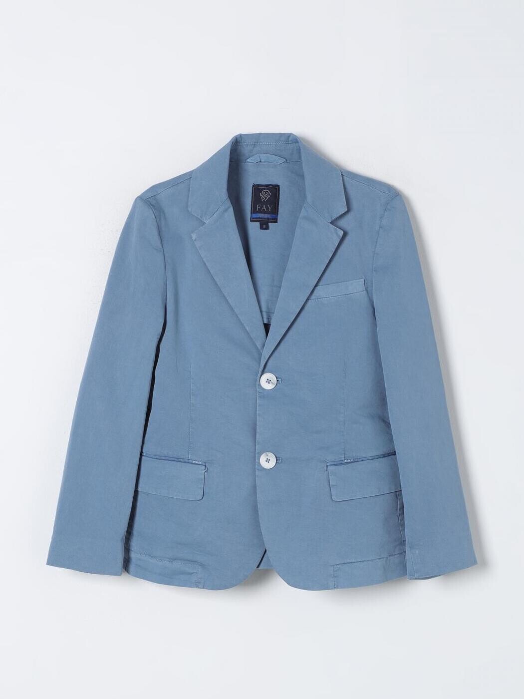 フェイジュニア FAY JUNIOR ボンバージャケット ジャケット ボーイズ ネイビー Bomber jackets FU2P34G0141 Navy 関税 送料無料 2025AW gi|BRANDSHOP「il Tesoro」