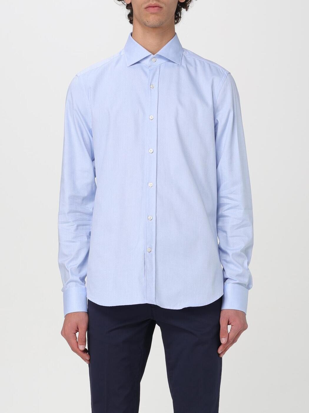 クロスシー XC プルオーバー メンズ Shirts P64B438-GHC04 関税 貨物輸送無料 2024SS gi メンズファッション-カジュアルシャツ-トップス