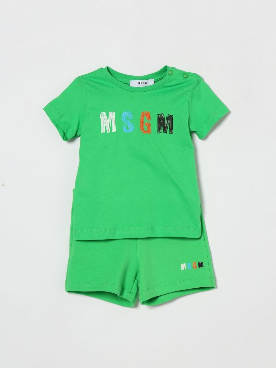 エムエスジーエム MSGM セットアップ オールインワン ボーイズ 緑であること Jumpsuits S6MSNBTR271 関税 貨物輸送無料 2026SS gi