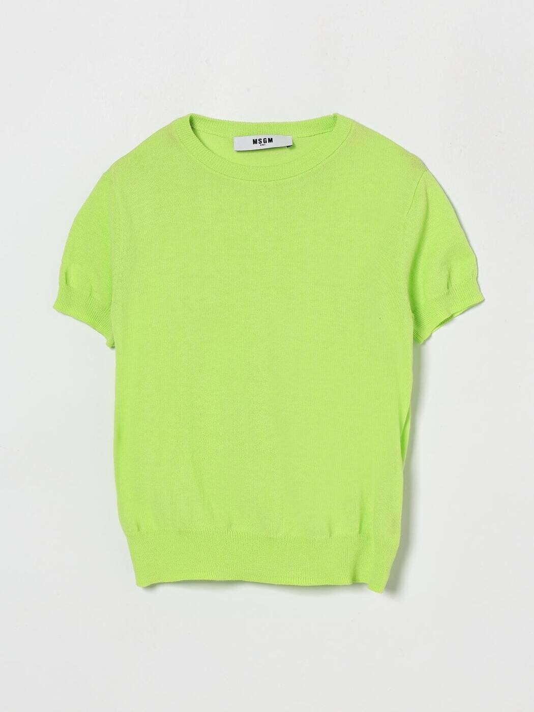 エムエスジーエム MSGM クルーネックジャンパー 編み物御召しもの ボーイズ Crew neck jumpers S6MSJBTH197 関税 貨物輸送無料 2026SS gi