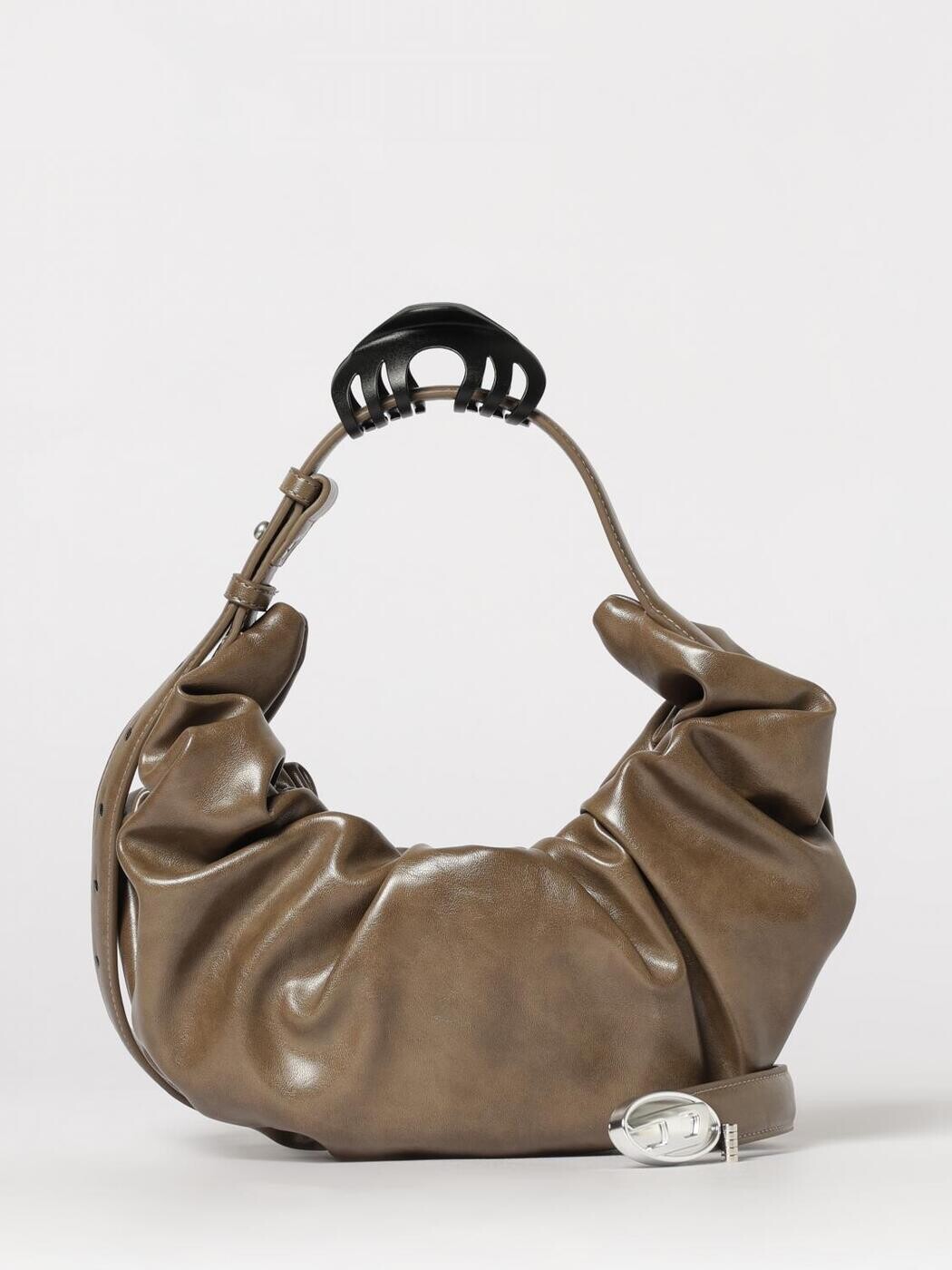 ディーゼル DIESEL バッグ レディース ブラウン Business bags X10479P8657 Brown 関税 送料無料 2026SS gi｜BRANDSHOP「il Tesoro」