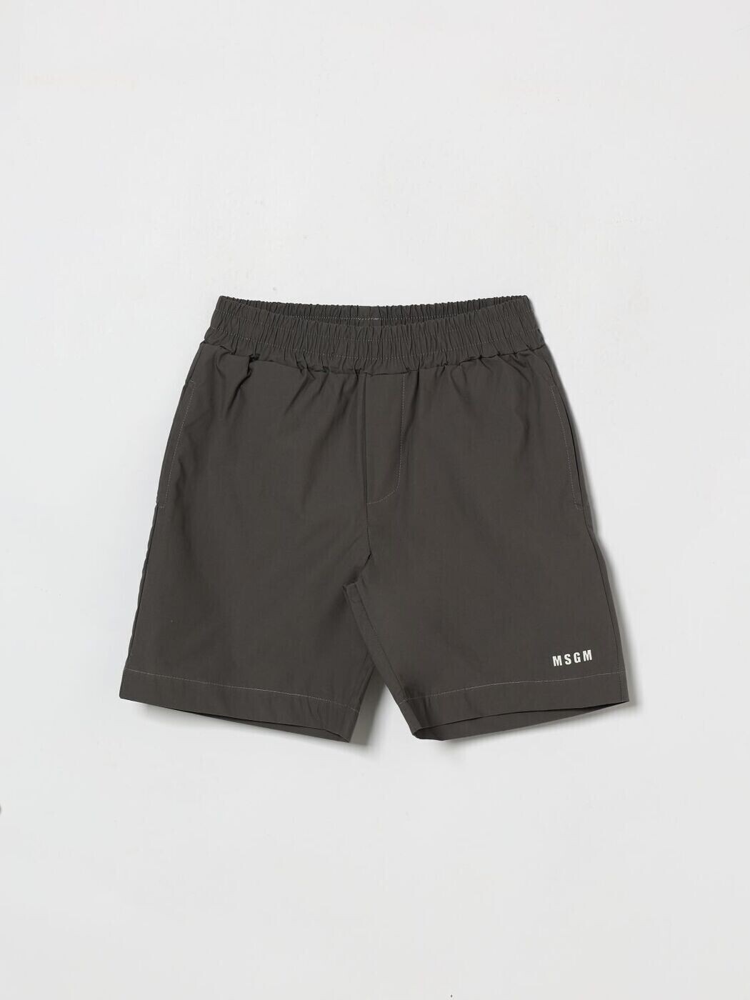 エムエスジーエム MSGM 遊撃手ズボン下 ズボン下 さる股引き ボーイズ 薄墨色 Shorts S6MSJBBE155 関税 貨物輸送無料 2026SS gi