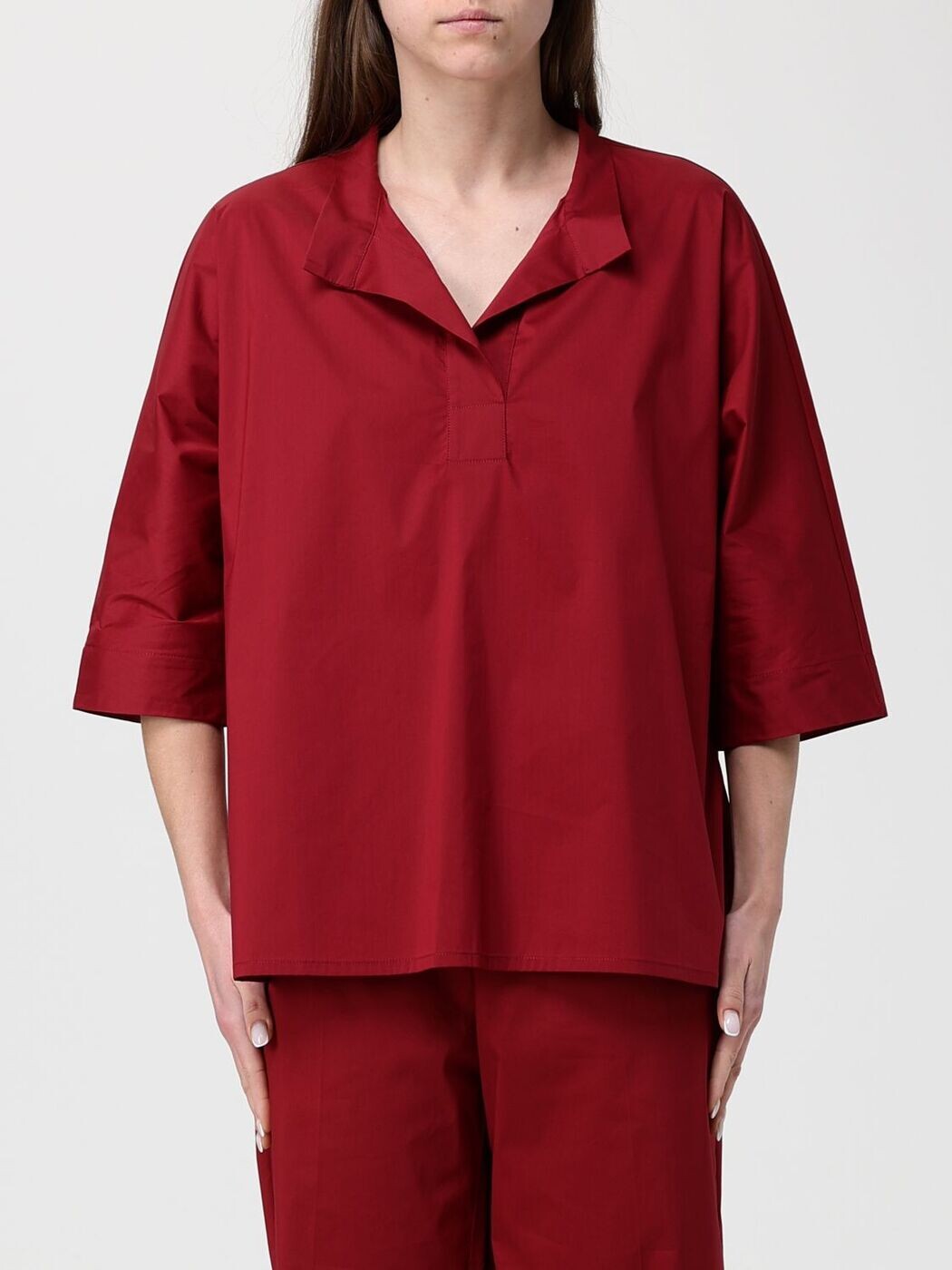 リビアナ コンティ LIVIANA CONTI プルオーバー トップス レディース 赤銅色 T-shirts and tops L6SK15 関税 貨物輸送無料 2026SS gi