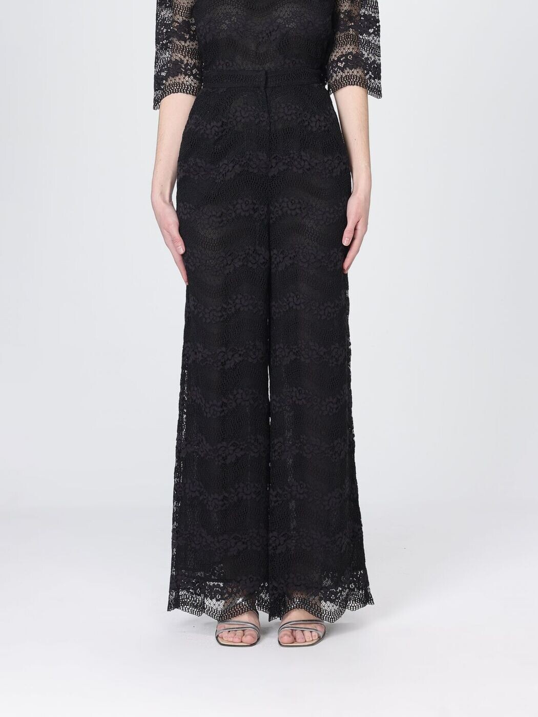 ツインセット TWINSET ズボン パンツ レディース ブラック Trousers 261TP2901 関税 送料無料 2026SS gi