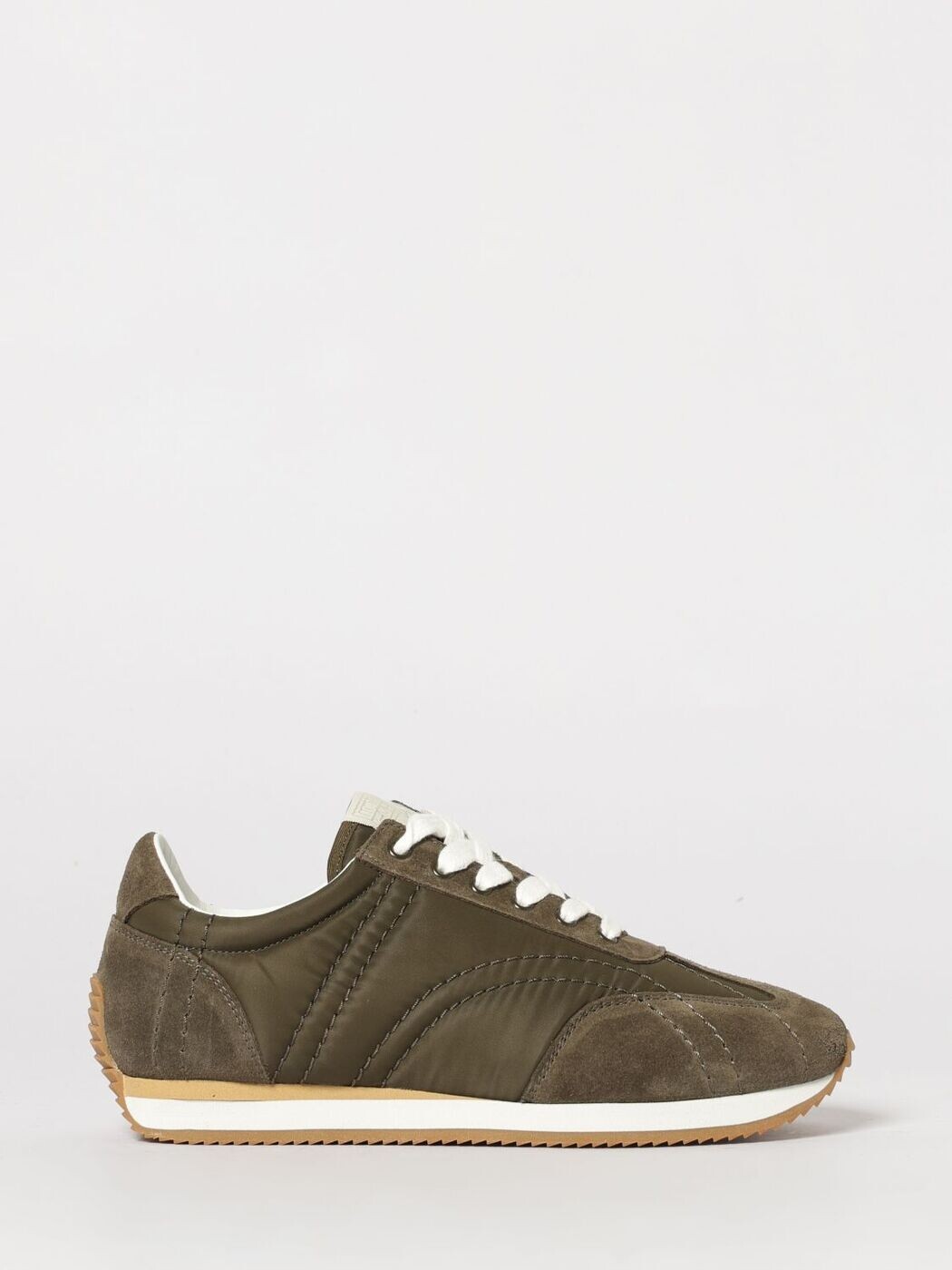 トーテム TOTEME スニーカー レディース 緑であること Sneakers 251WAS1544FB0137 関税 貨物輸送無料 2026SS gi