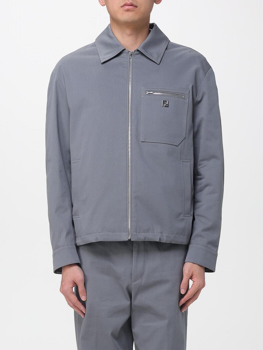フェンディ FENDI 上衣 メンズ Jackets FW1393AUVI 関税 貨物輸送無料 2026SS gi