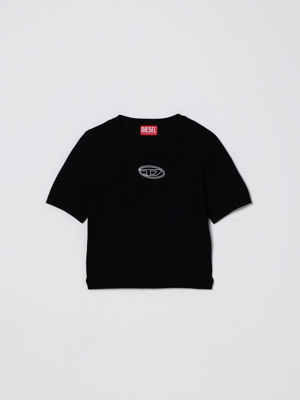ディーゼル DIESEL ロング衣袂ティーシャツ ティーシャツ ボーイズ 黒いこと Long sleeve t-shirts J02654RLAXU 関税 貨物輸送無料 2026SS gi