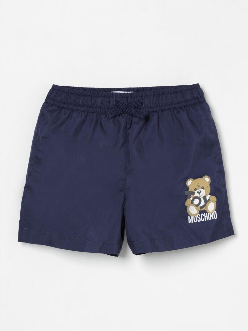 モスキーノ MOSCHINO 塩水ズボン下 スイムウェア ボーイズ 米国海軍 Swim shorts HRL01CLKA02 関税 貨物輸送無料 2025SS gi