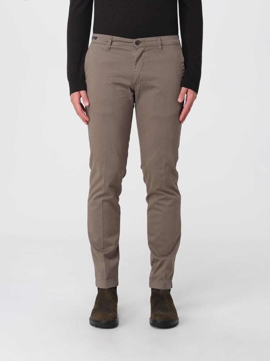 クロスシー XC ズボン パンツ メンズ Trousers MI26115 Dove Grey 関税 送料無料 2025AW gi|BRANDSHOP「il Tesoro」