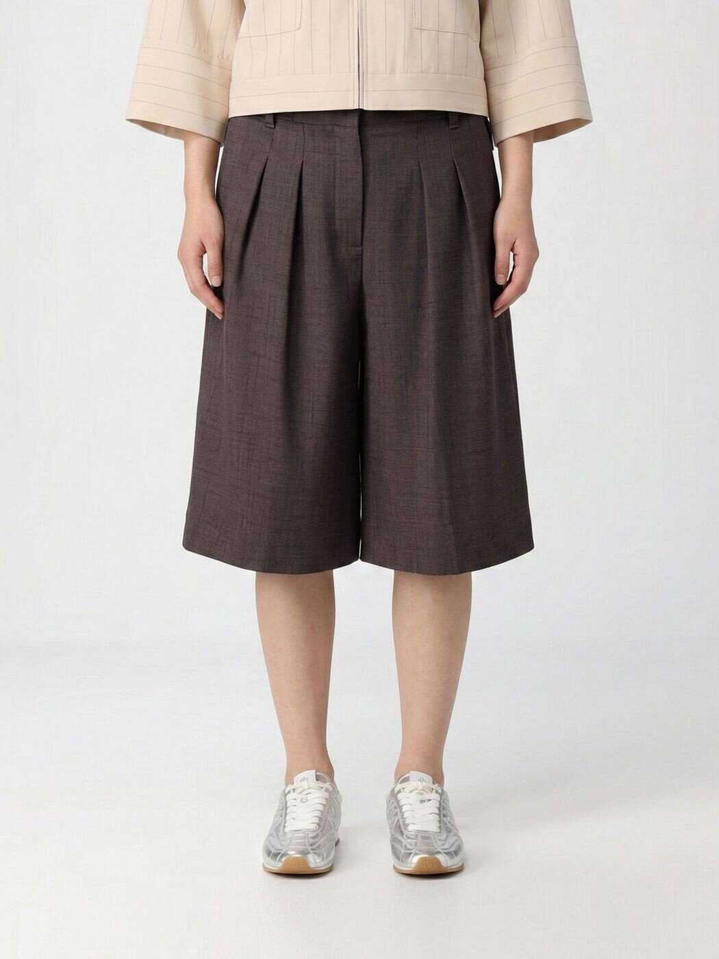 リュー ジョー LIU JO デニムショーツ ショーツ レディース ブラック Denim shorts CA6125T577A Black 関税 送料無料 2026SS gi｜BRANDSHOP「il Tesoro」 27,761円