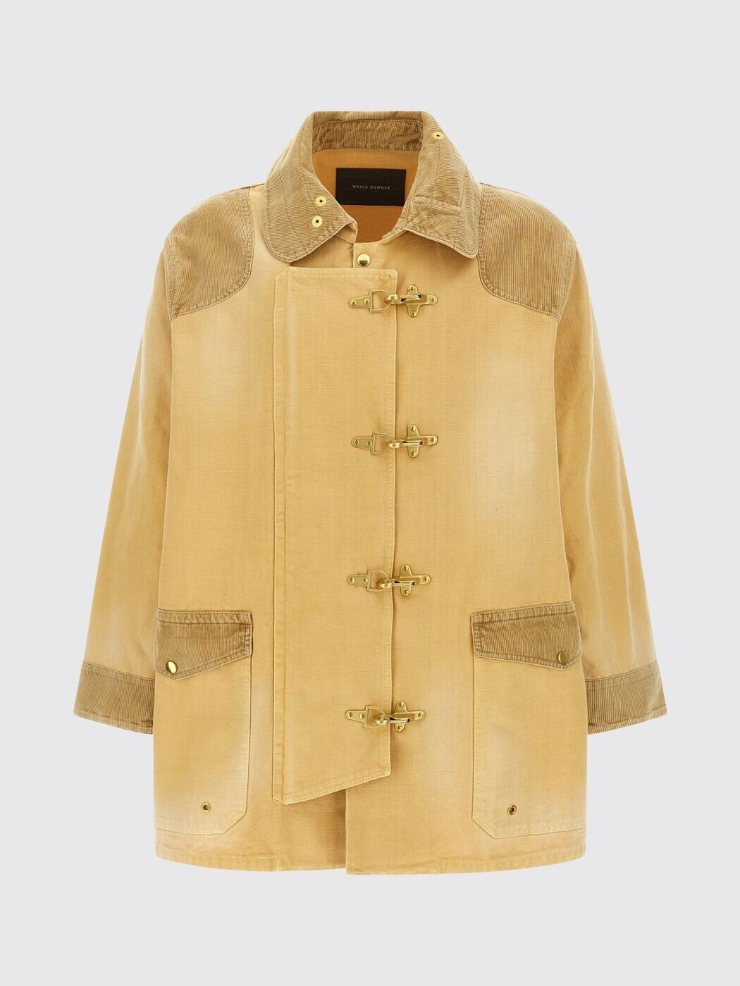 ウェールズ ボナー WALES BONNER トレンチ コート メンズ Coats and Trench MA25CO01CO01 Sand 関税 送料無料 2025AW gi｜BRANDSHOP「il Tesoro」