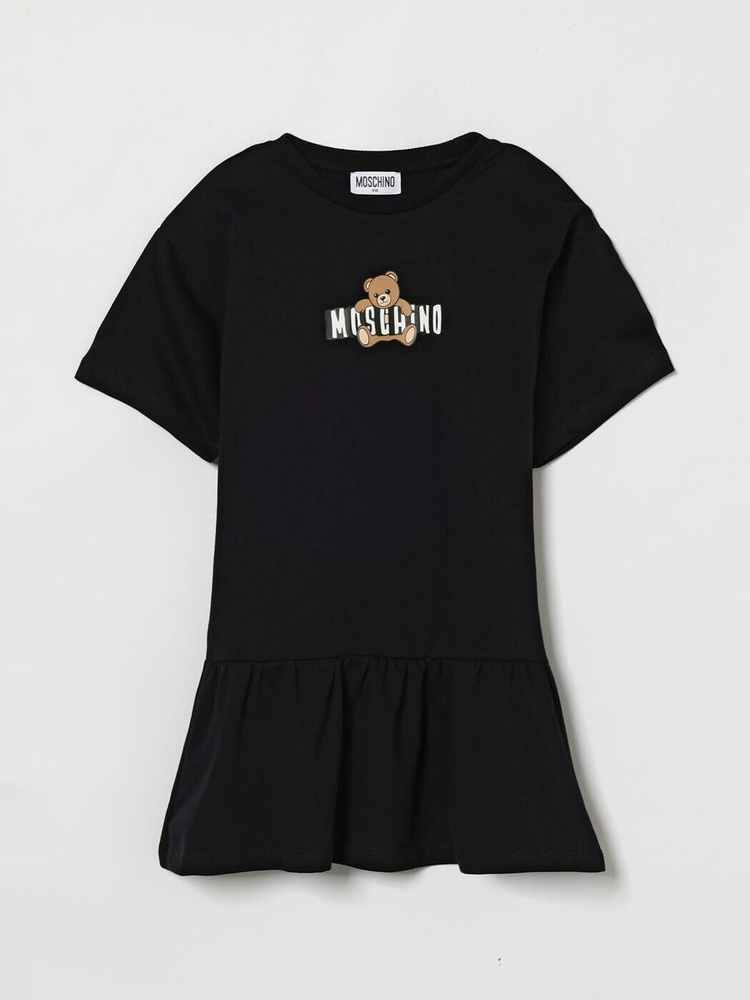 モスキーノ MOSCHINO 衣装 お召しもの ボーイズ 黒いこと Dresses HDV0HLLCA19 関税 貨物輸送無料 2026SS gi