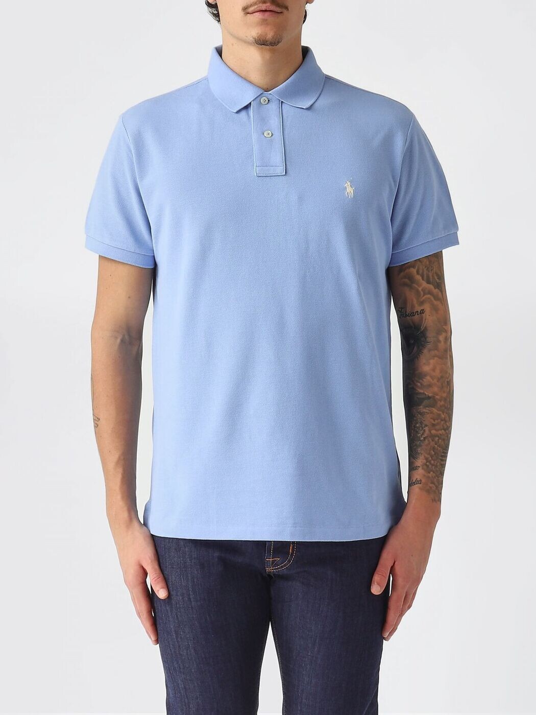 ポロ ラルフ 置き目レン POLO RALPH LAUREN スポーツシャツ メンズ Polo shirts 710680784 関税 貨物輸送無料 2026SS gi ポロシャツ-メンズファッション