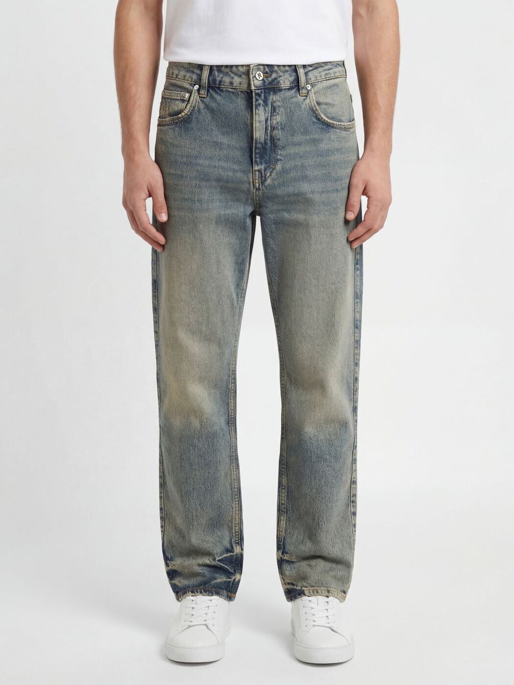リプレゼント REPRESENT デニム メンズ ブルー Jeans MSL6001 Denim 関税 送料無料 2026SS gi｜BRANDSHOP「il Tesoro」