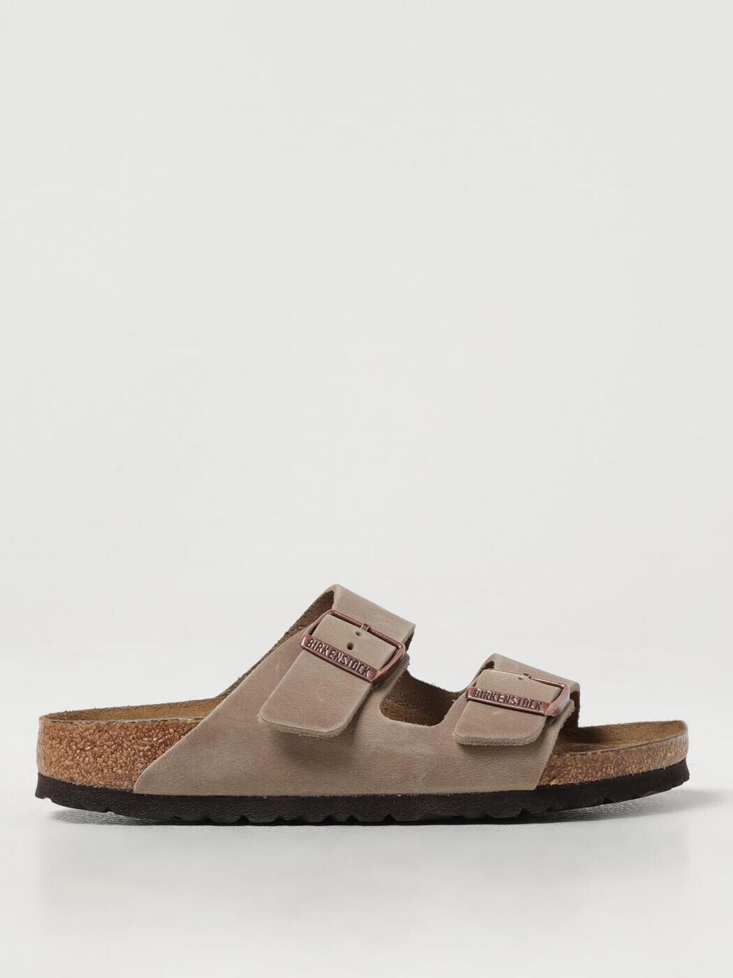 ビルケンシュトック BIRKENSTOCK フラットシューズ サンダル メンズ Flat Shoes 552813 ~ Tobacco 関税 送料無料 2026SS gi|BRANDSHOP「il Tesoro」