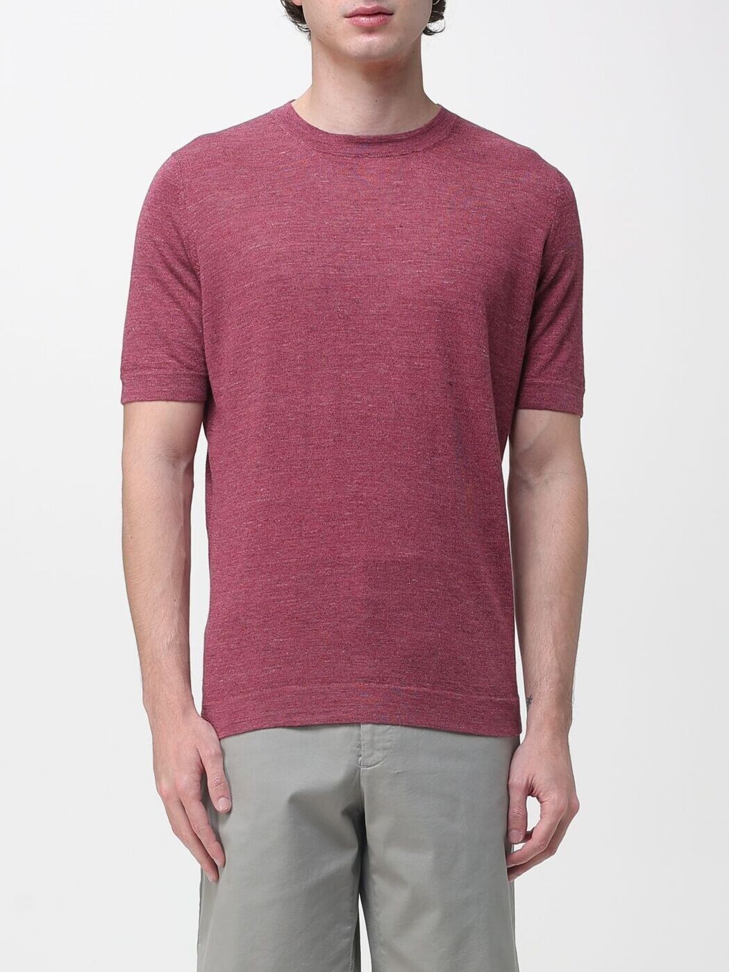 ブルネロ クチネリ BRUNELLO CUCINELLI ティーシャツ 編み物御召しもの メンズ Knitwear M2L00340 関税 貨物輸送無料 2026SS gi
