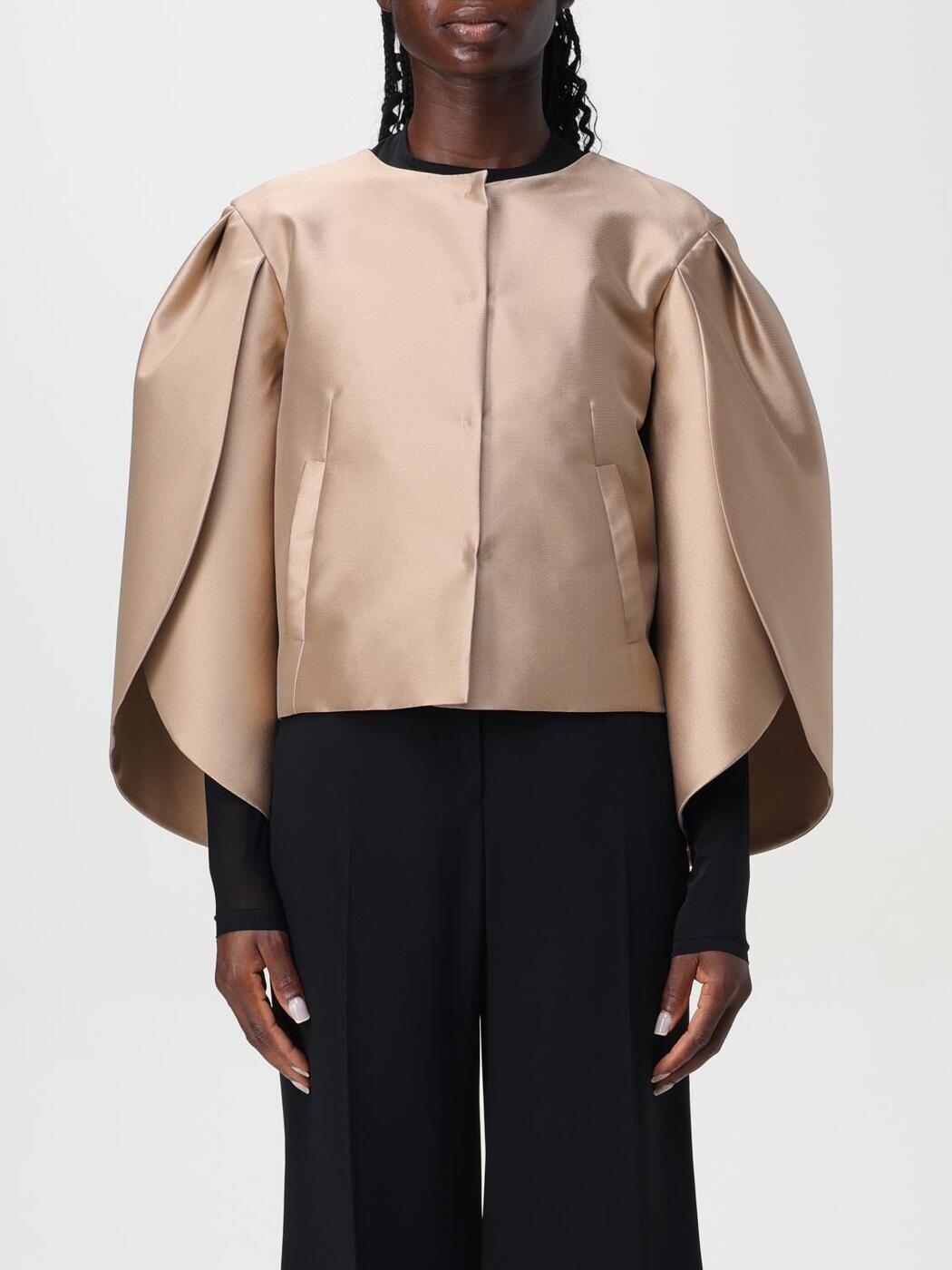 アルベルタ フェレッティ ALBERTA FERRETTI スーツジャケット スーツ ジャケット レディース ゴールド Suit Jackets 05026625 Gold 関税 送料無料 2024AW gi｜BRANDSHOP「il Tesoro」
