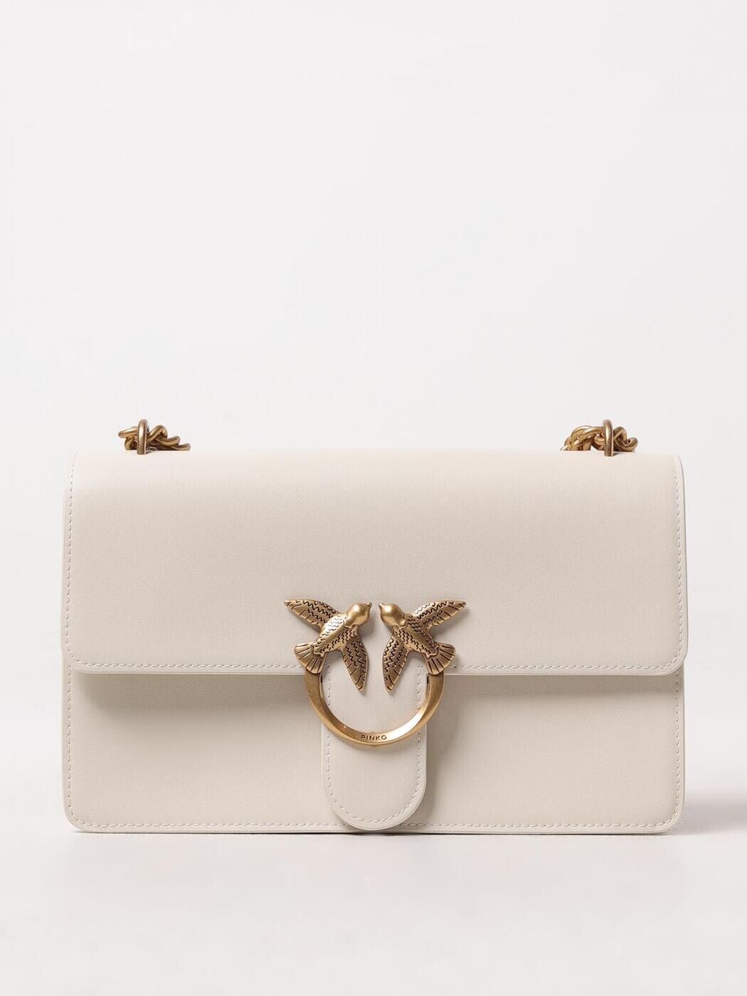 ピンコ PINKO 御徒面子 レディース 白いこと Business bags 100941A0F1 関税 貨物輸送無料 2025AW gi