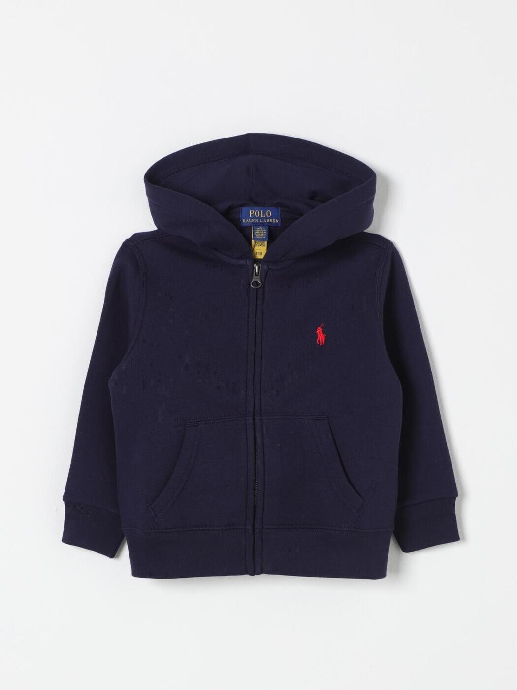 ポロ・ラルフローレン POLO RALPH LAUREN クルーネックジャンパー ニットウェア ボーイズ ネイビー Crew neck jumpers 322547626 関税 送料無料 2026SS gi