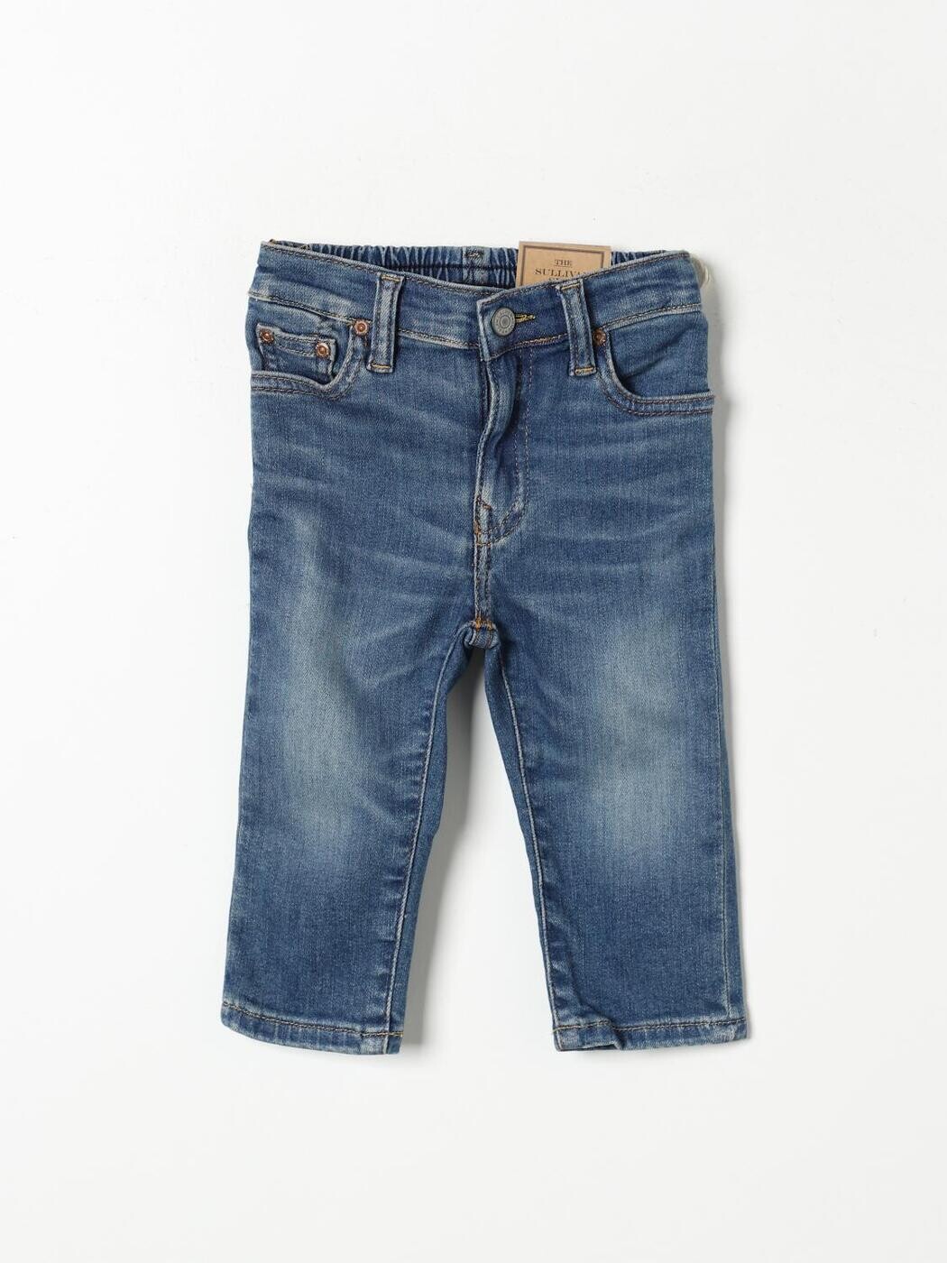 ポロ・ラルフローレン POLO RALPH LAUREN ズボン ズボン下 ベビーユニセックス 青色 Pants 320845296 関税 貨物輸送無料 2025AW gi