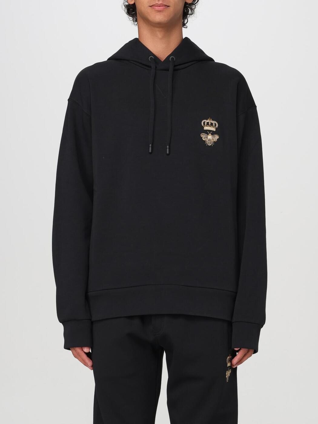 ドルチェ\u0026ガッバーナ DOLCE\u0026GABBANA トレイナー 調教師 メンズ 黒いこと Sweatshirts G9ACJZHU7H9 関税 貨物輸送無料 2025AW gi