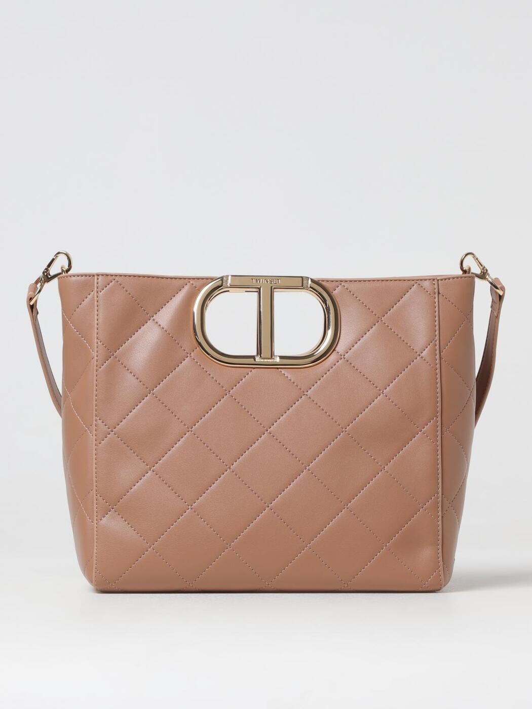 ツイン仕掛ける TWINSET 御徒面子 レディース ベージュ Business bags 242TD8160 関税 貨物輸送無料 2024AW gi