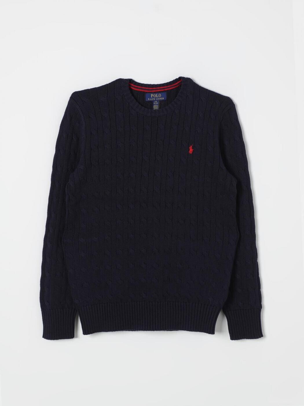 ポロ・ラルフローレン POLO RALPH LAUREN クルーネックジャンパー ニットウェア ボーイズ ネイビー Crew neck jumpers 323702674 Navy 関税 送料無料 2026SS gi|BRANDSHOP「il Tesoro」