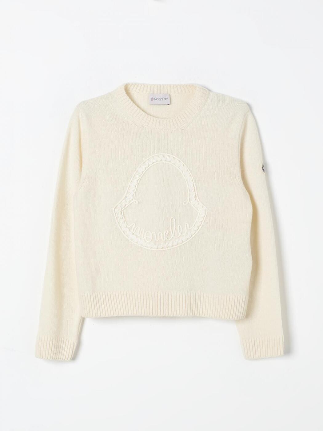モンク軌跡 MONCLER クルーネックジャンパー 編み物御召しもの ボーイズ Crew neck jumpers 9C00003M4281 関税 貨物輸送無料 2024AW gi