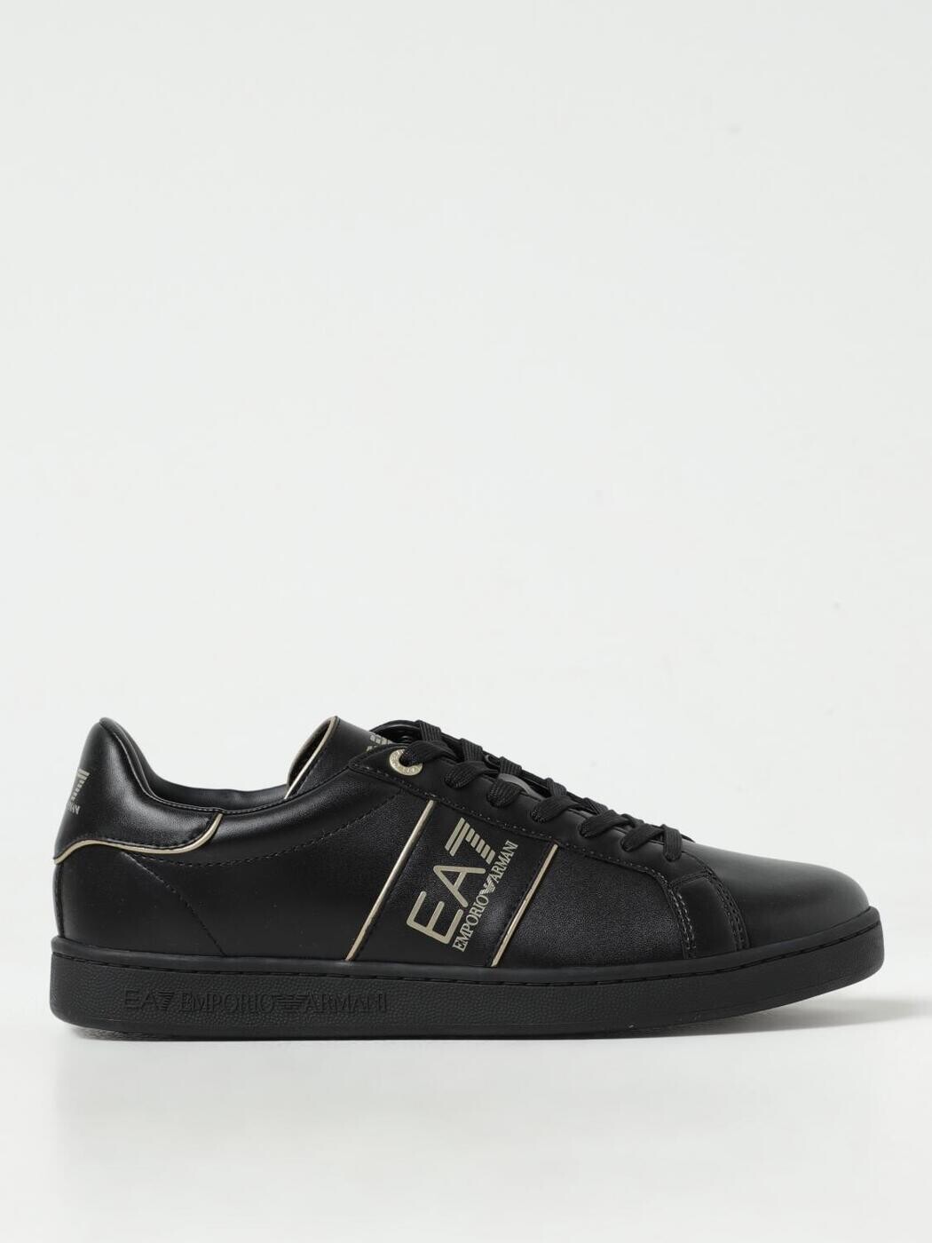 イーエーセブン EA7 スニーカー メンズ 黒いこと Sneakers X8X102XK346 関税 貨物輸送無料 2024AW gi