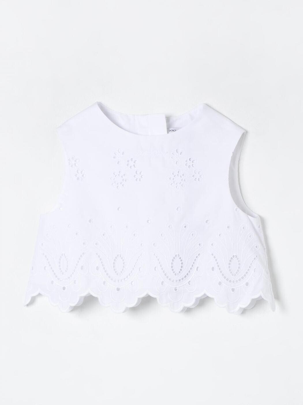 ドルチェ＆ガッバーナ DOLCE\u0026GABBANA スポーツシャツ トップス ガールズ 白いこと Polo shirts L51N69FG5BL 関税 貨物輸送無料 2025AW gi