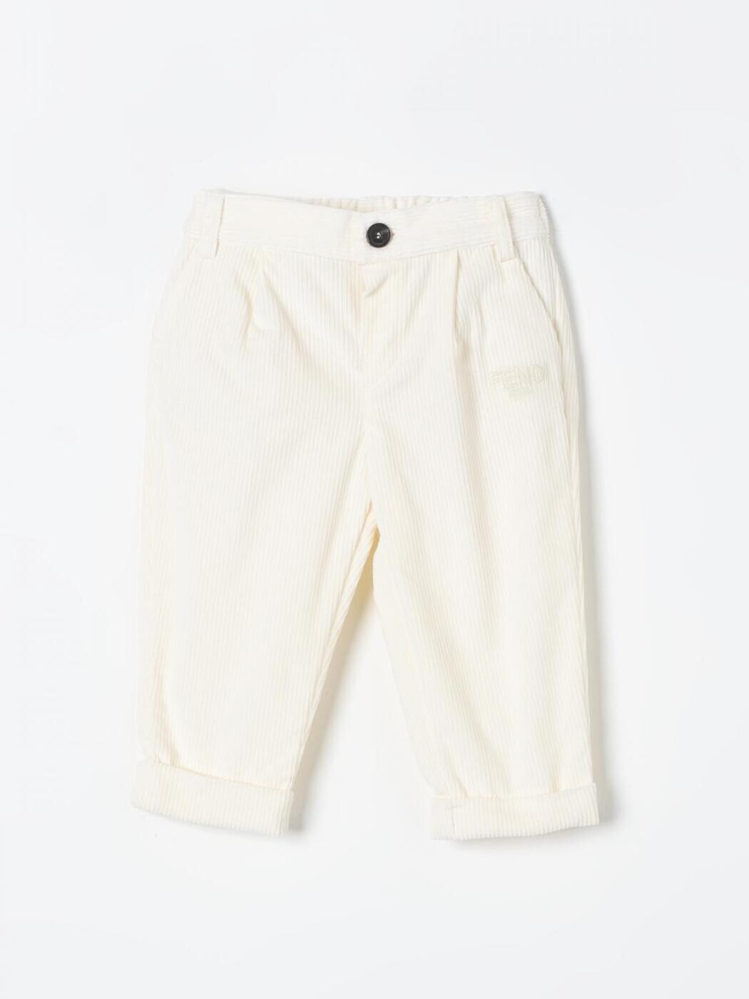 フェンディ FENDI ズボン ズボン下 ベビーユニセックス Pants BMF231ARST 関税 貨物輸送無料 2025AW gi
