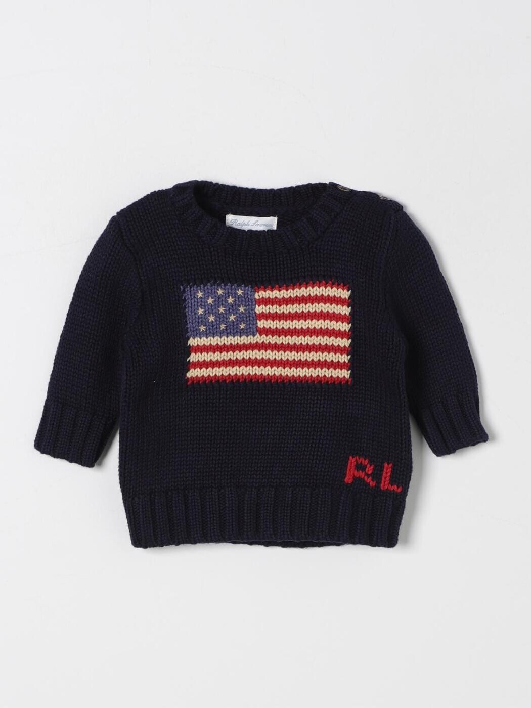 ポロ・ラルフローレン POLO RALPH LAUREN Tシャツ トップス ベビーユニセックス ネイビー T-shirt 320668285 Navy 関税 送料無料 2025AW gi｜BRANDSHOP「il Tesoro」