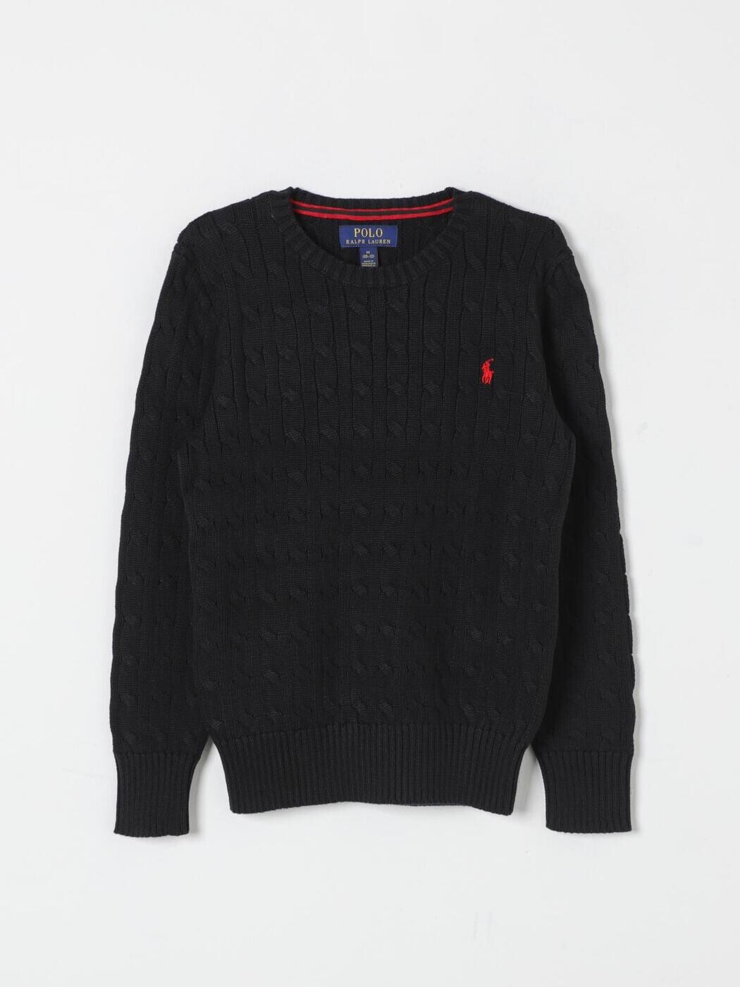 ポロ・ラルフローレン POLO RALPH LAUREN クルーネックジャンパー ニットウェア ボーイズ ブラック Crew neck jumpers 323702674 Black 関税 送料無料 2026SS gi｜BRANDSHOP「il Tesoro」