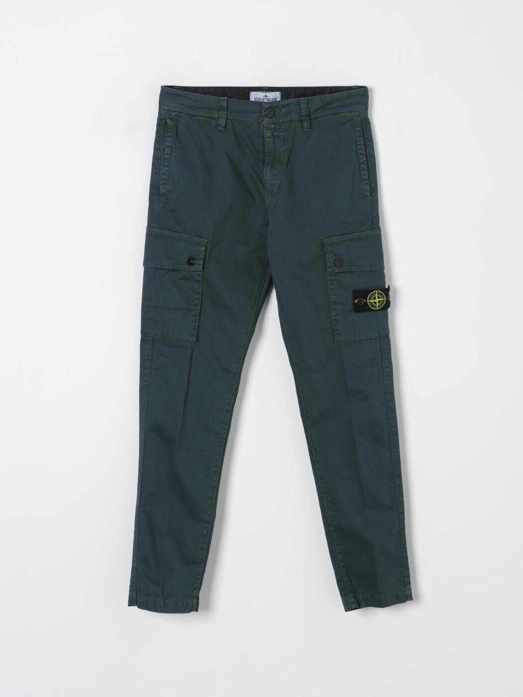 石ころ 島 STONE ISLAND JUNIOR ズボン下 ボーイズ Cargo trousers 811630115 関税 貨物輸送無料 2025AW gi
