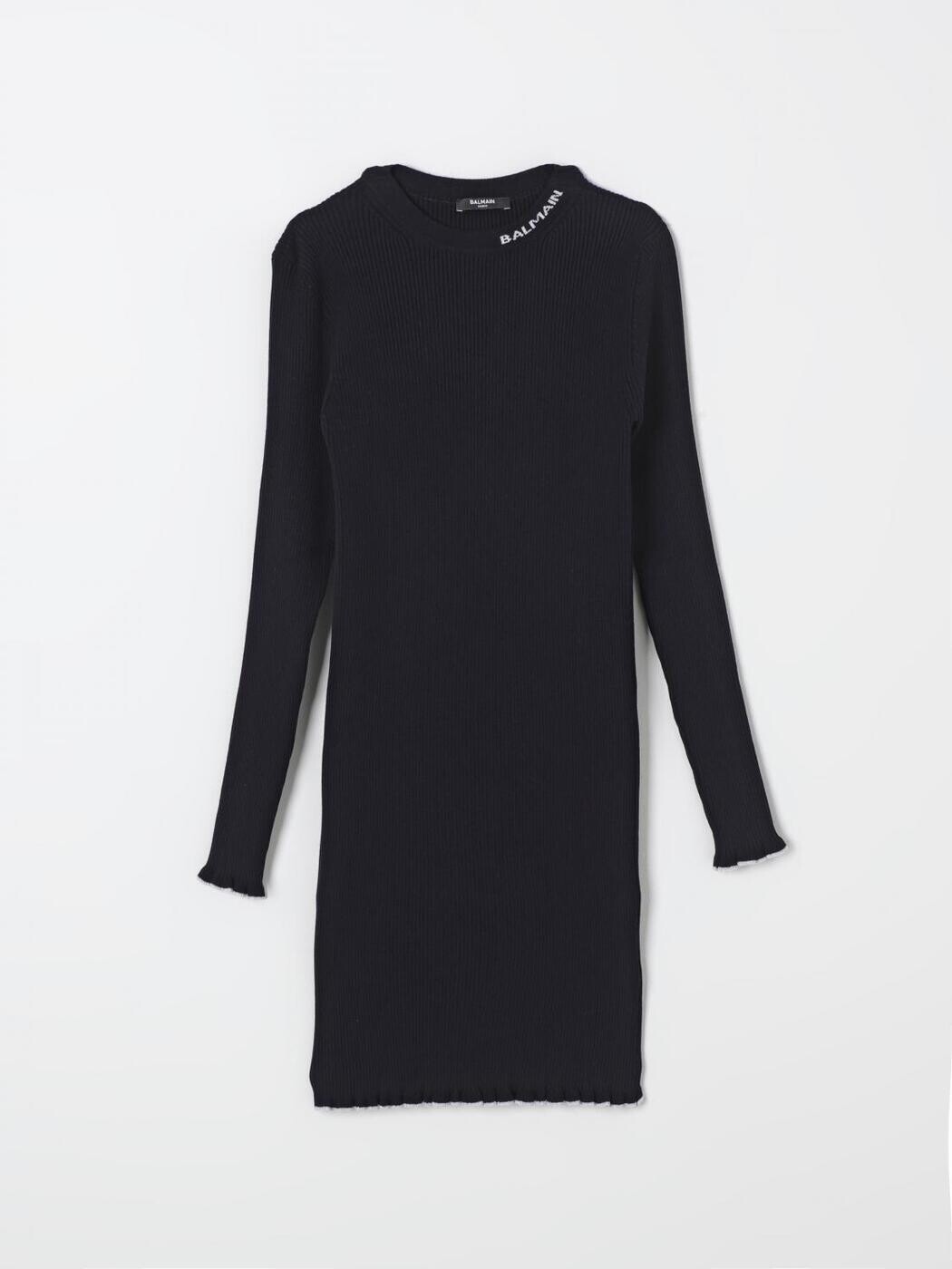 バルマン BALMAIN ロング御召しもの 御召しもの ガールズ 青碧 Long dresses BV1A80Z2358 関税 貨物輸送無料 2025AW gi