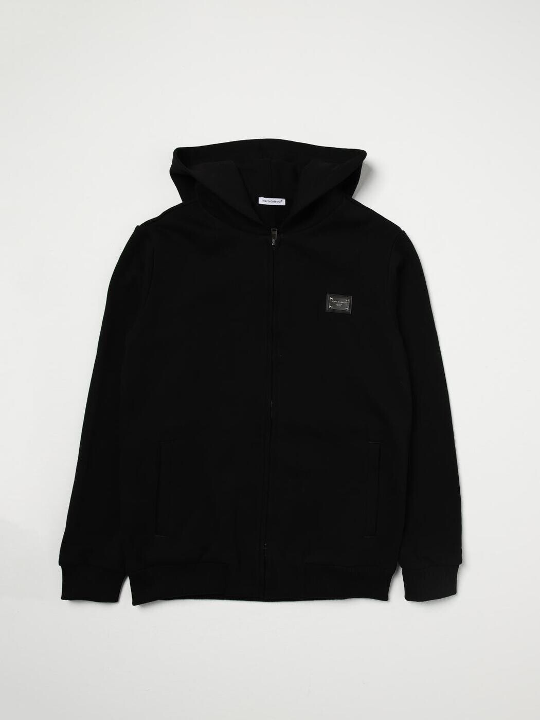 ドルチェ＆ガッバーナ DOLCE\u0026GABBANA クルーネックジャンパー 編み物御召しもの ボーイズ 黒いこと Crew neck jumpers L4JW2VG7I2P 関税 貨物輸送無料 2025AW gi