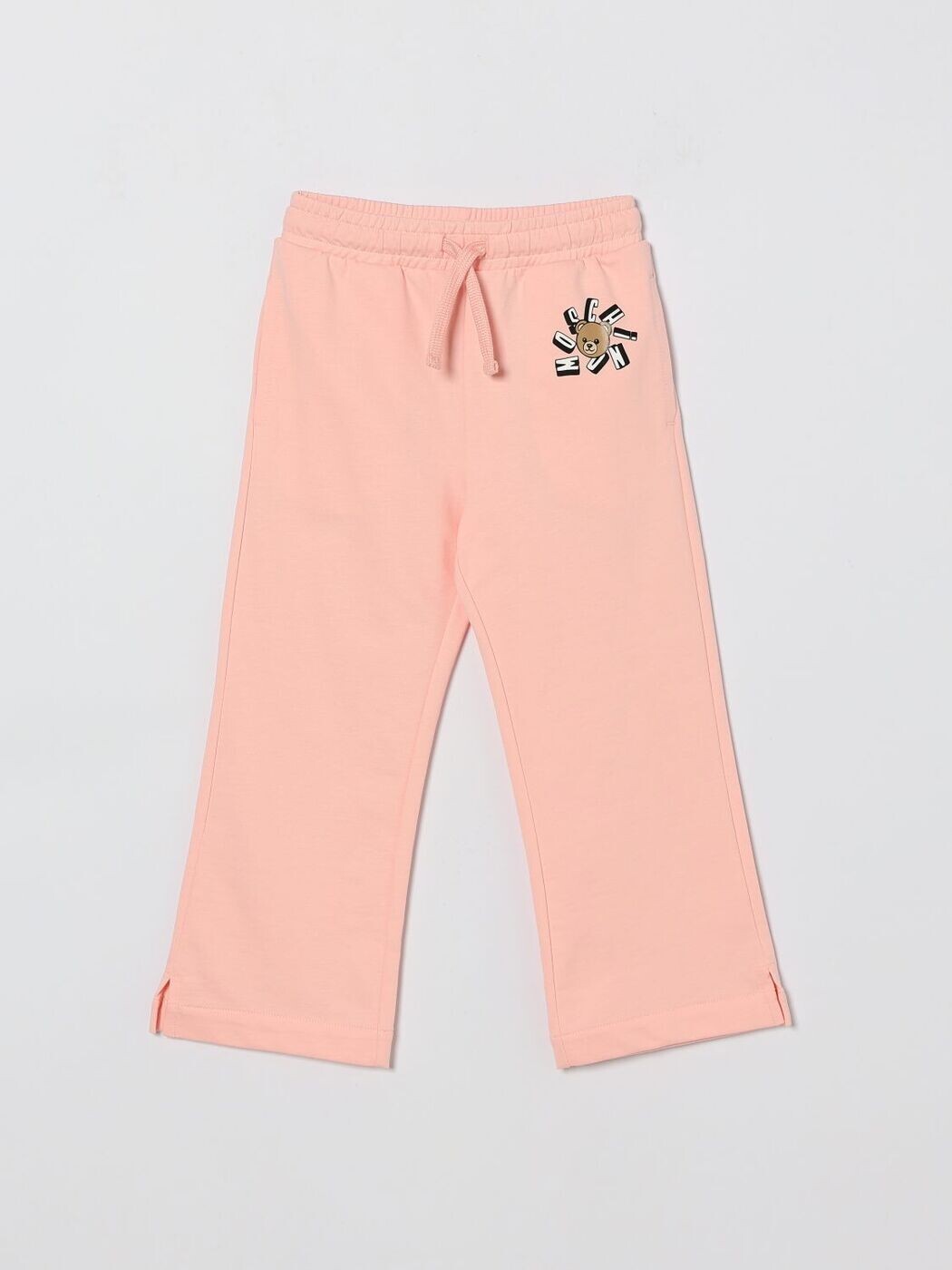 モスキーノ MOSCHINO ズボン ズボン下 ガールズ サクラ色 Trousers HDP06ZLCA19 関税 貨物輸送無料 2026SS gi