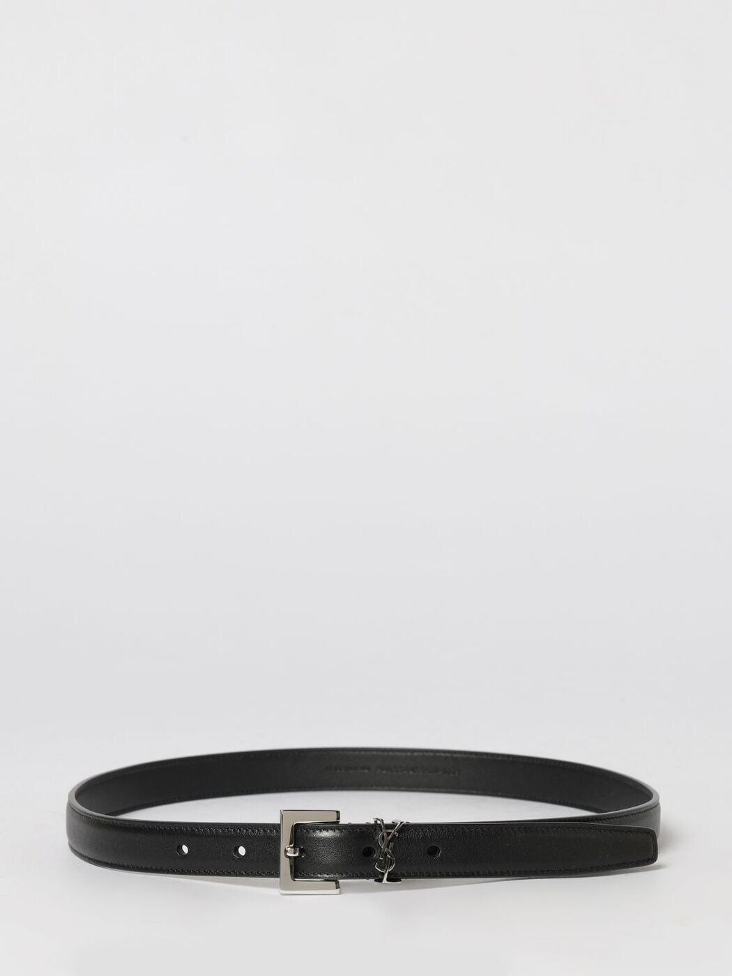 前日 サンローラン SAINT LAURENT PARIS 三尺帯 レディース 黒いこと Belts 554465BOO0N 関税 貨物輸送無料 2026SS gi
