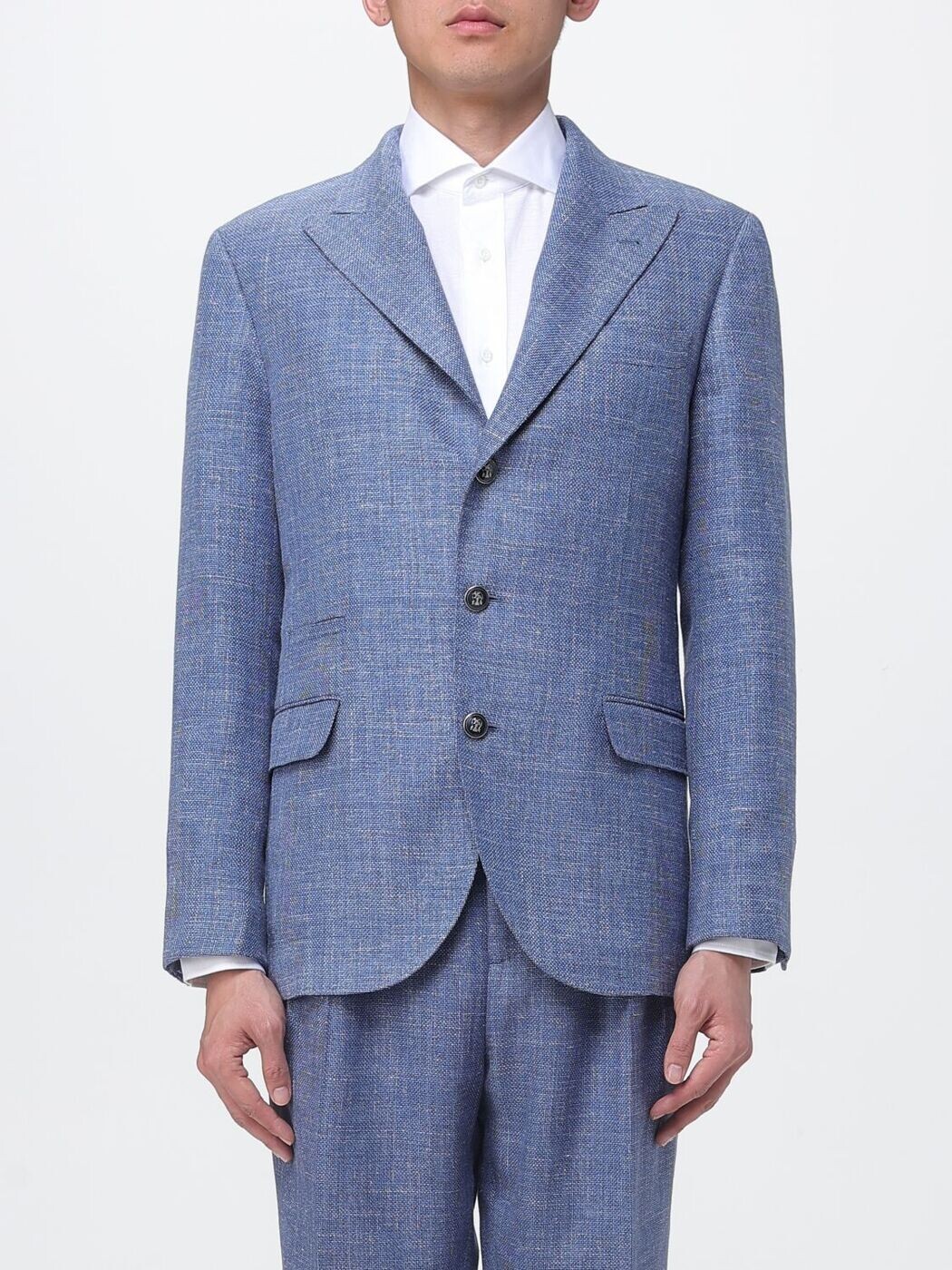 ブルネロ クチネリ BRUNELLO CUCINELLI 上衣 メンズ 青碧 Jackets MZ4027BFD5 関税 貨物輸送無料 2026SS gi