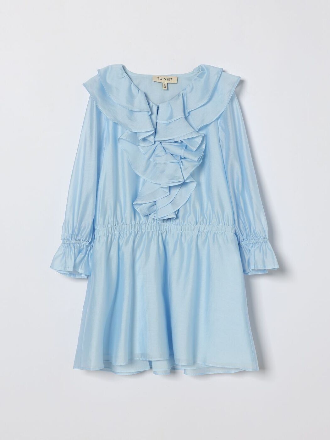 ツイン書き割り TWINSET ロング御召しもの 御召しもの ガールズ Long dresses 261GJ2110 関税 貨物輸送無料 2026SS gi