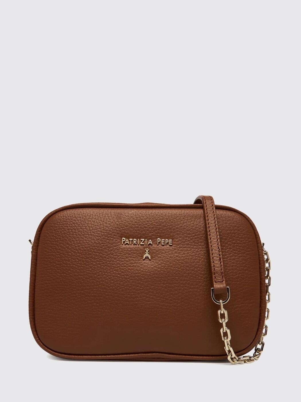 パトリツィアペペ PATRIZIA PEPE バッグ レディース ブラウン Business bags CB0071L001 Brown 関税 送料無料 2026SS gi｜BRANDSHOP「il Tesoro」